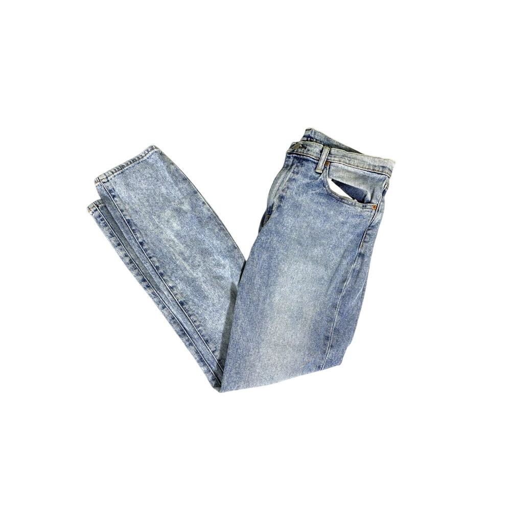 Levi’s 511 Slim Jeans W34 L32 Light Wash Distressed